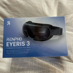 RENPHO Eyeris 3 Black Eye Massager